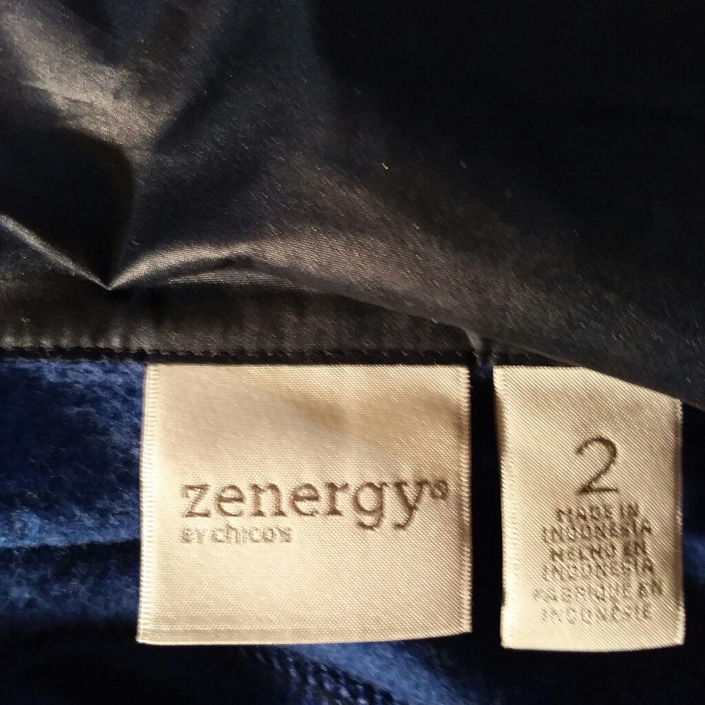 SALE! Zenergy Jacket NWOT - Picture 4 of 4
